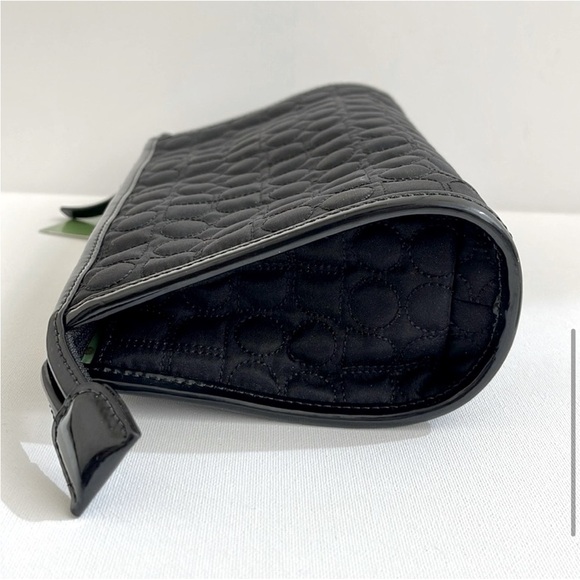 Kate Spade Lennox Hill Noel Medium Heddy Cosmetics Bag in Black New with tags! - Picture 5 of 13